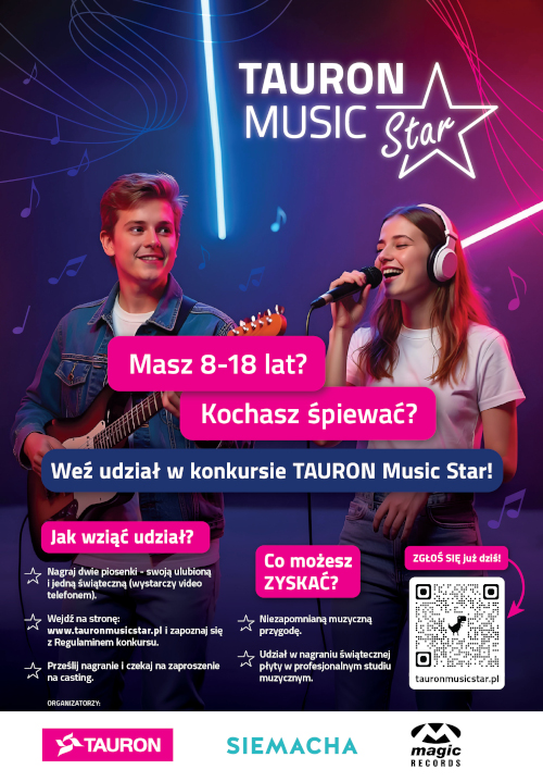 kolaż zdjęć finalistów podczas nagrań w studiu wytwórni Magic Records